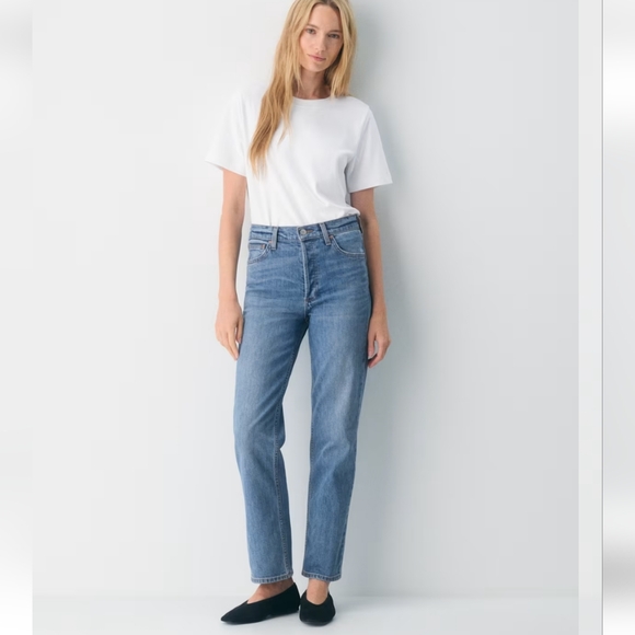 Aritzia Denim Forum Jeans Arlo High Rise 25W - Picture 1 of 10